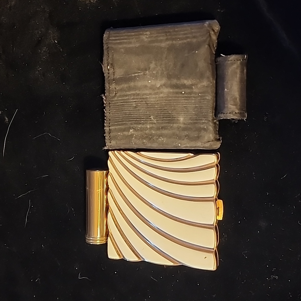 VintageVolupte Compact Lipstick Holder and Original Holder